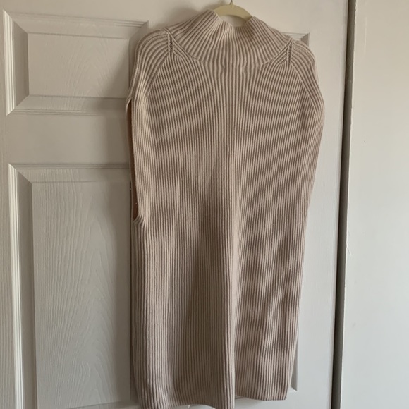 Cream H&M oversized sweater vest - Picture 5 of 5